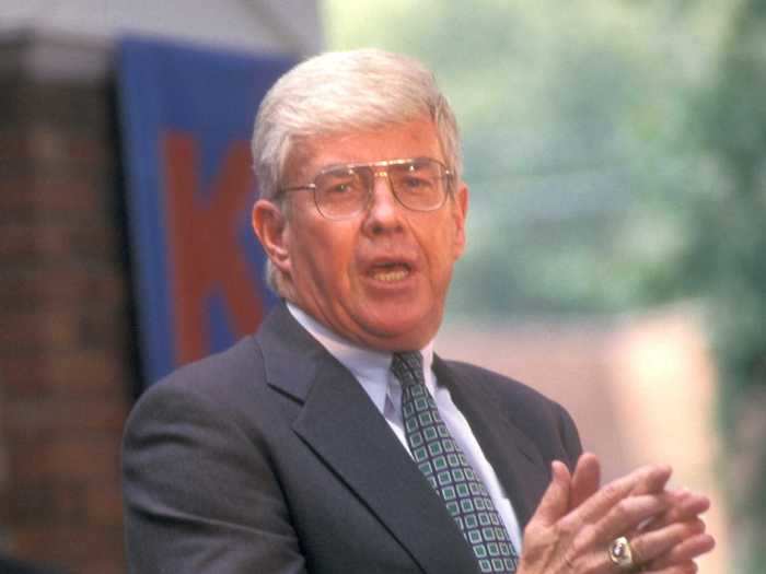 After 13 years in the NFL, Jack Kemp made his way into the White House and on to a presidential ticket.