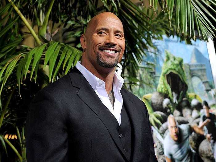 Dwayne "The Rock" Johnson used wrestling to jump-start a career in Hollywood. He was the world