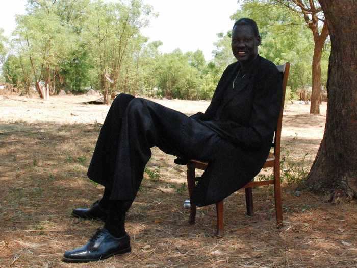 Before his death in 2010, Manute Bol was involved in activism in his home country of Sudan.