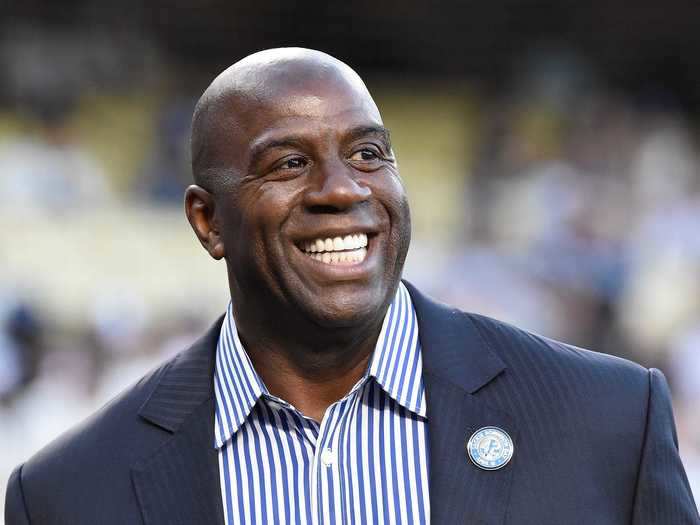 Magic Johnson has become a prominent HIV activist in the years since his retirement.