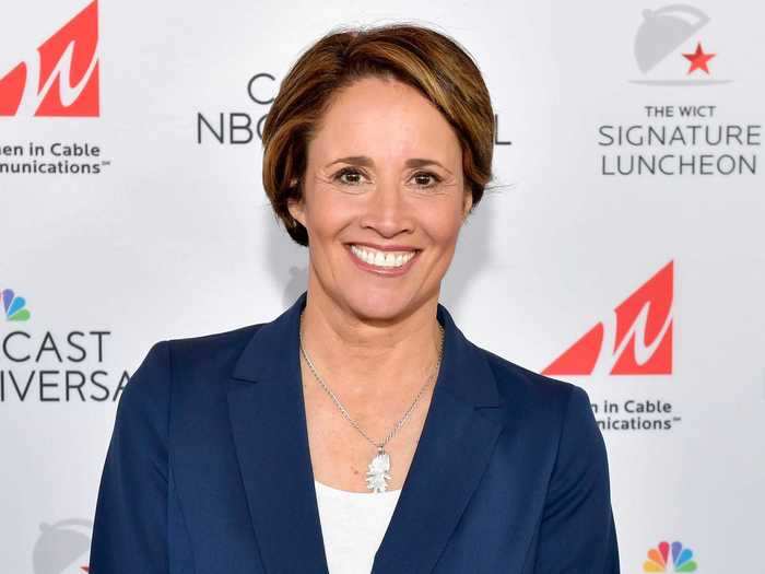 Mary Carillo started out as a professional tennis player, and she is now a Peabody Award-winning journalist.