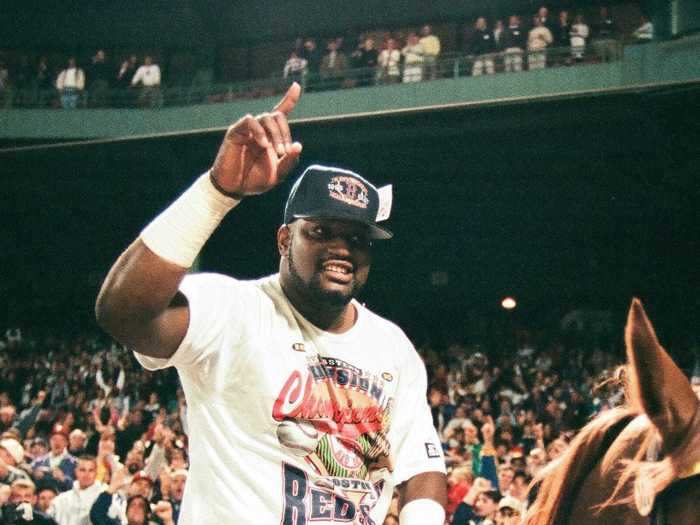 Mo Vaughn is a managing director of a real estate company that renovates dilapidated housing and keeps it affordable.