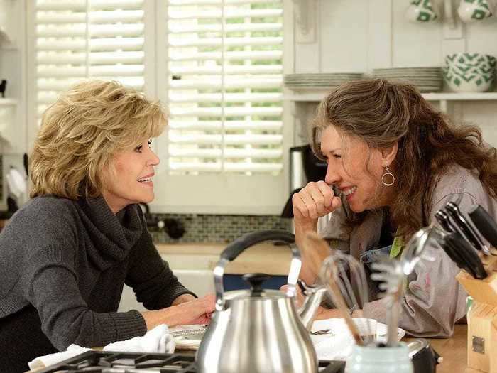 After its seventh and final season airs, "Grace and Frankie" will be Netflix