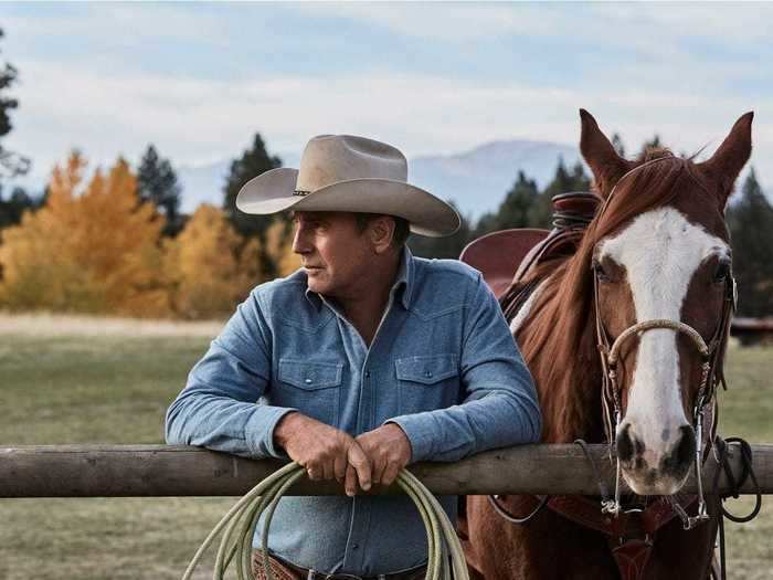 "Yellowstone" is the longest-running show on the newly branded Paramount Channel — it was renewed for a fourth season this year.