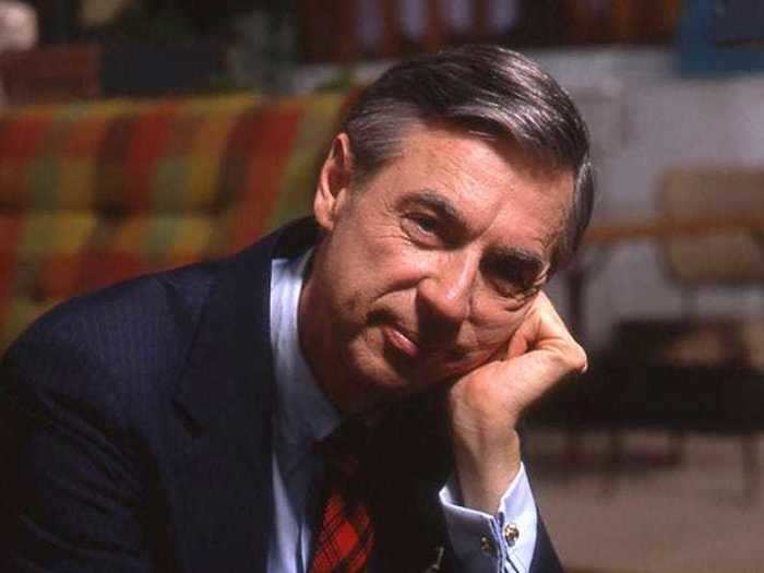 Beginning with season 4, "Mister Rogers