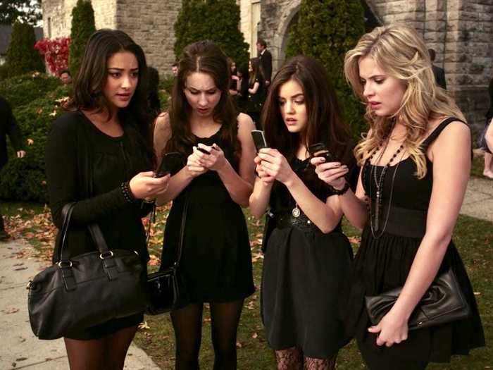 When "Pretty Little Liars" began, Freeform was still called ABC Family. It ran for seven seasons and 160 episodes.