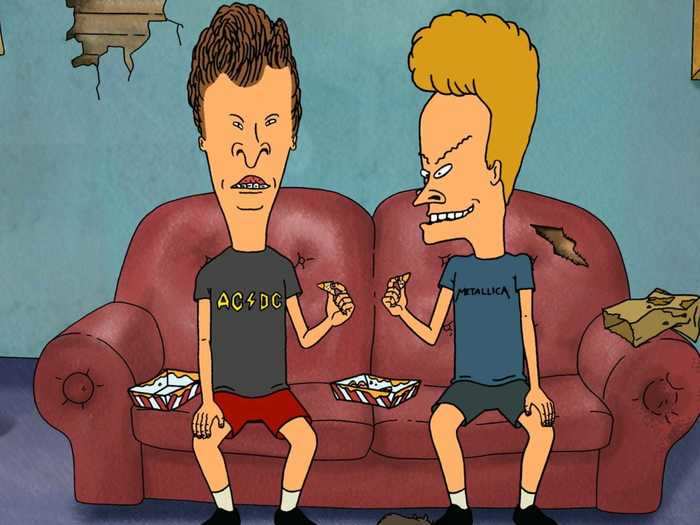 "Beavis and Butt-Head" aired on MTV for eight seasons and 208 episodes.