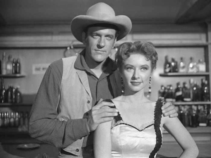 "Gunsmoke" aired for 20 seasons on CBS, with a total of 635 episodes, plus five TV movies.