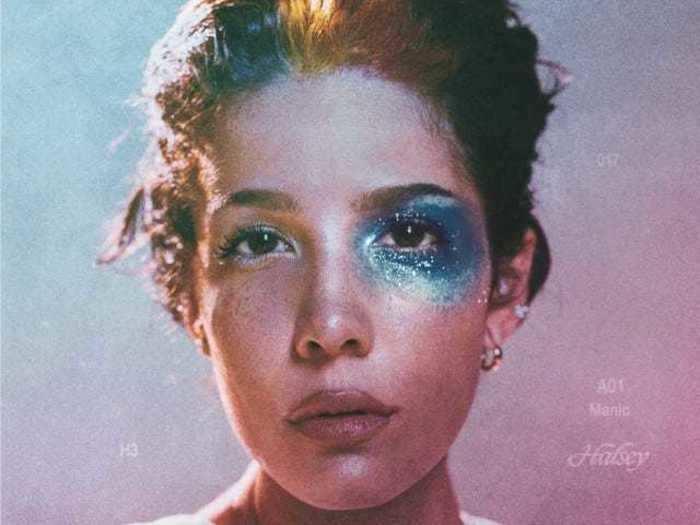 "929" boasts some of Halsey