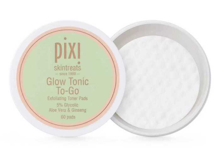 Pixi Glow Tonic To-Go Exfoliating Toner Pads