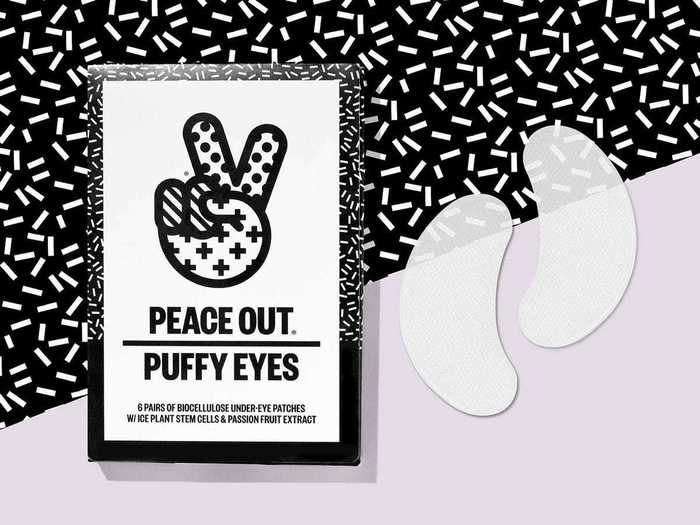 Peace Out Puffy Under-Eye Patches