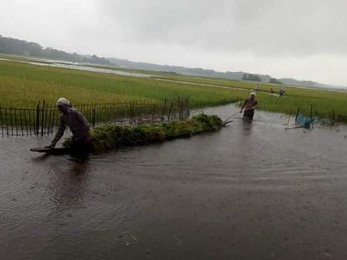 Last year, as many as 166 people were killed due to the natural calamity in Bihar and Assam.