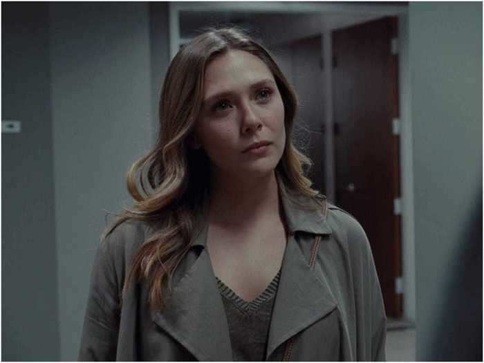 Elizabeth Olsen starred in Netflix