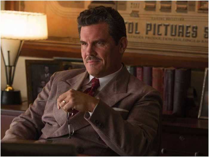 Josh Brolin appeared in the Coen brothers