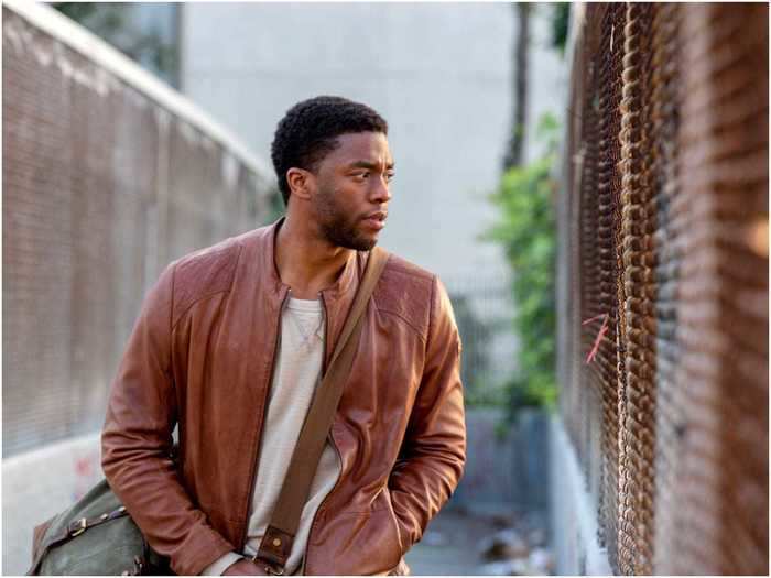 Chadwick Boseman appeared in 