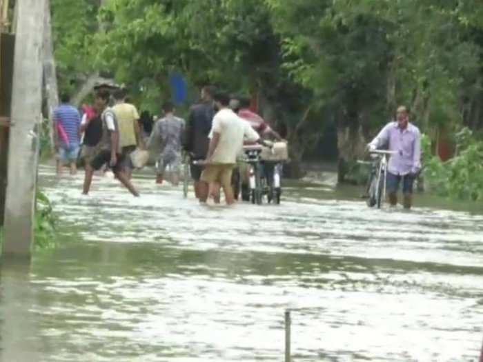 As many as 157 roads have been damaged by the floods in eight districts. Massive erosions have been witnessed at various places across Majuli, Sonitpur, Tinsukia, Chirang, Baksa, Biswanath and South Salmara districts.