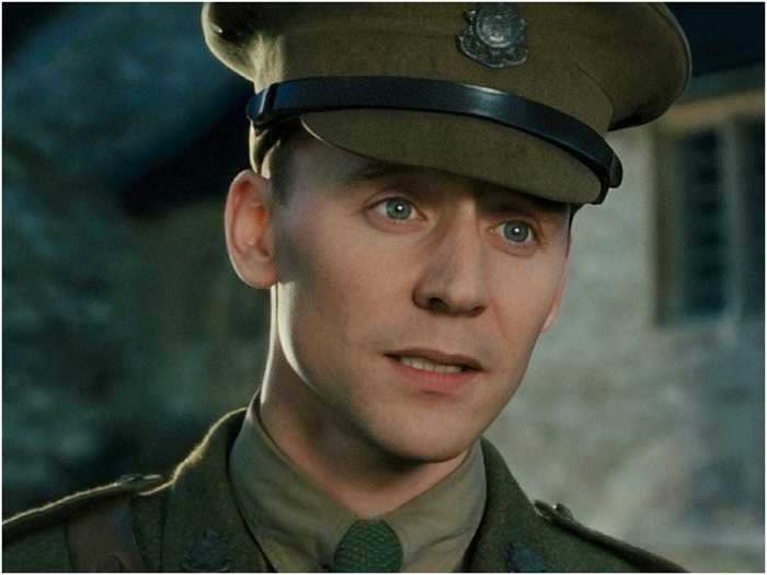 Tom Hiddleston had a role in Steven Spielberg