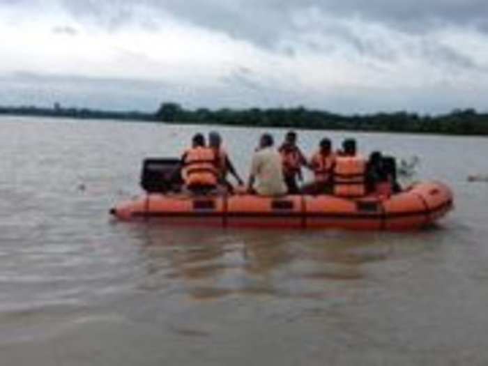 The National Disaster Response Force and State Disaster Response Force (NDRF) has rescued nine people in the last 24 hours in the Goalpara district.