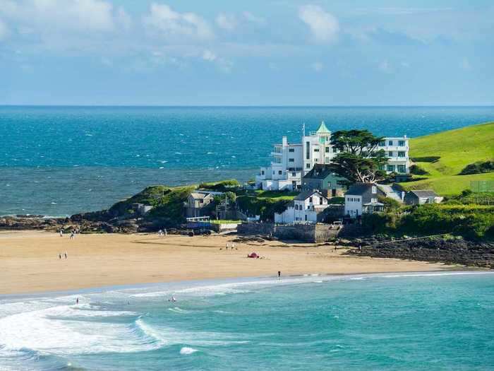 Burgh Island, England