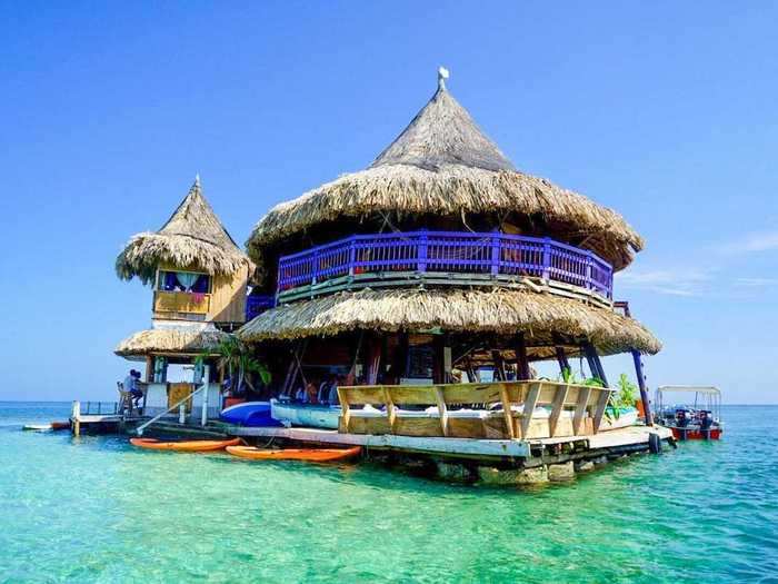 Casa en el Agua, Colombia