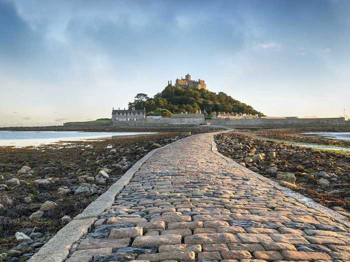 St Michael’s Mount, Cornwall