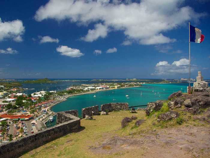 Saint Martin, Caribbean