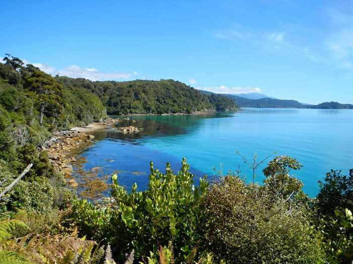 Stewart Island, New Zealand