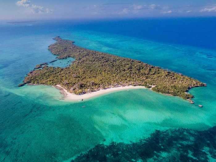 Kwale Island, Tanzania