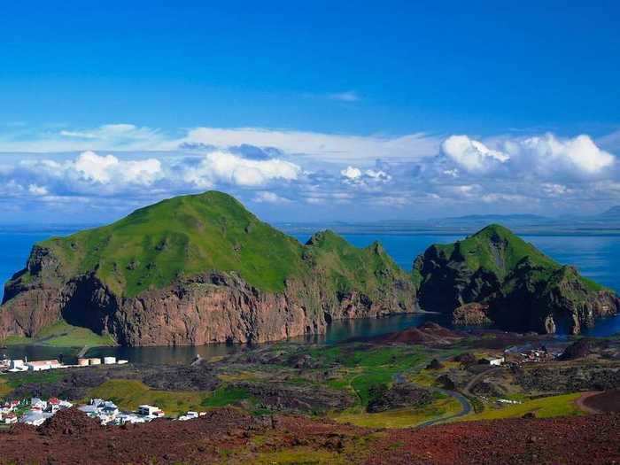 Vestmannaeyjar, Iceland