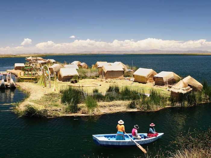 Lake Titicaca Floating Islands