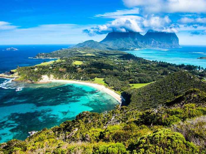 Lord Howe Island, Australia