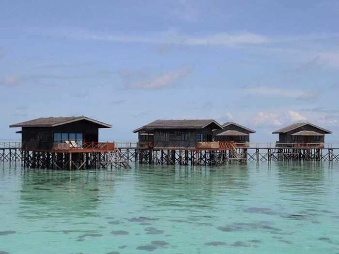 Pom Pom Island, Malaysia