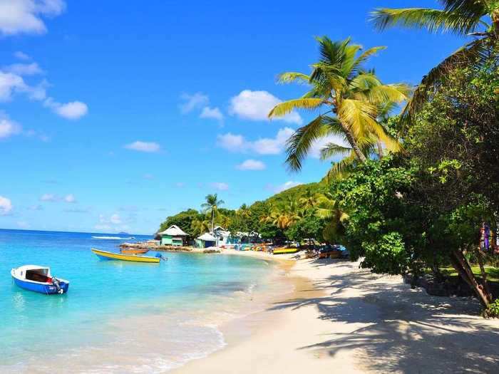 Mustique Island, Saint Vincent and the Grenadines