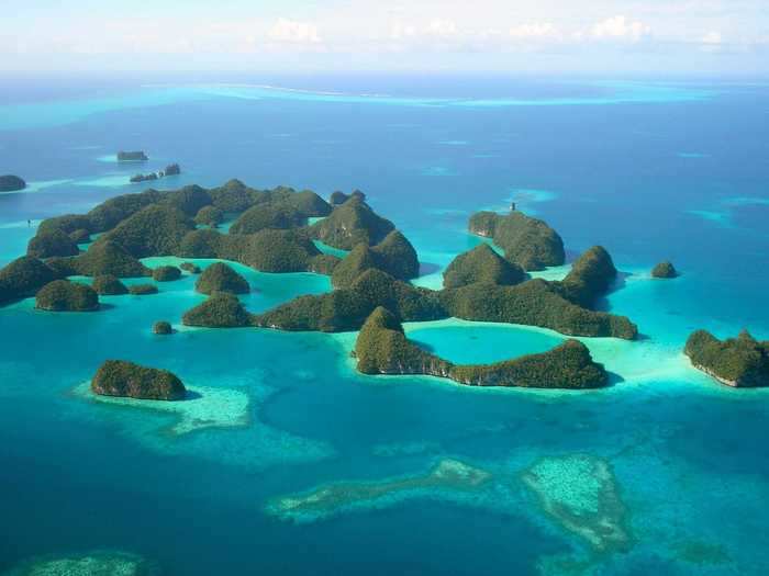 Palau (Rock Islands)