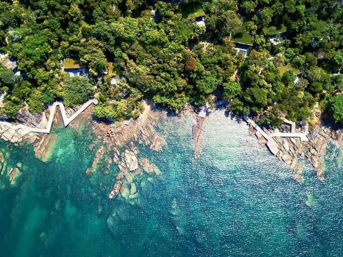 Six Senses, Krabey Island, Cambodia