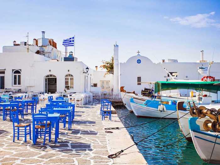 Paros, Greece