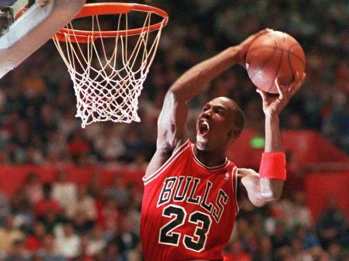 Lesson 4: Rediscover some of that Michael Jordan swagger.