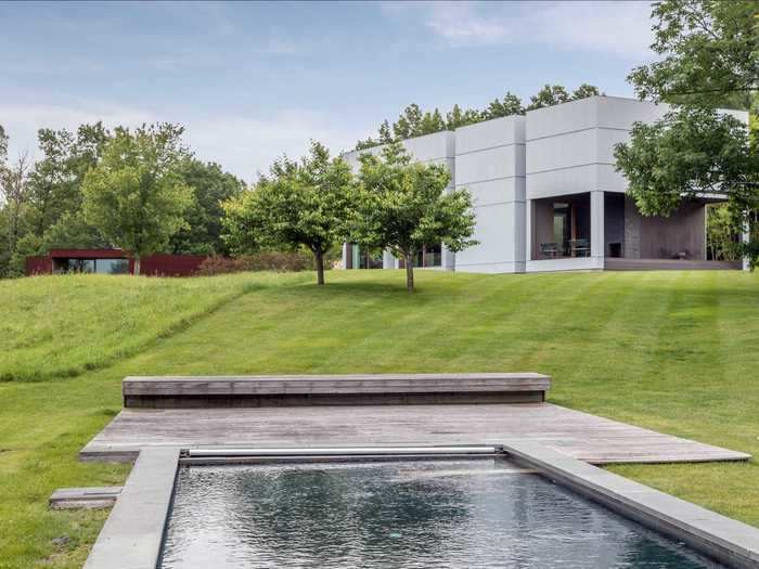 The only home in the US designed by Chinese artist Ai Weiwei is available to rent from June 4 through Labor Day for $125,000.