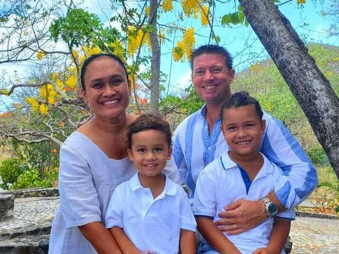 Petit St. Vincent aims to reopen in the fall with increased safety measures and enhanced cleanliness procedures. For now, Semark will continue to oversee resort operations and take the opportunity to enjoy extra time with his wife and sons.