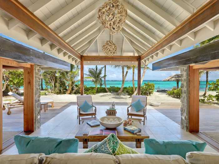 Petit St. Vincent Private Island Resort, Caribbean