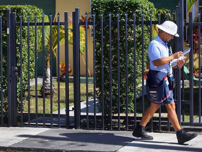 Mail carriers notice if you ignore them.