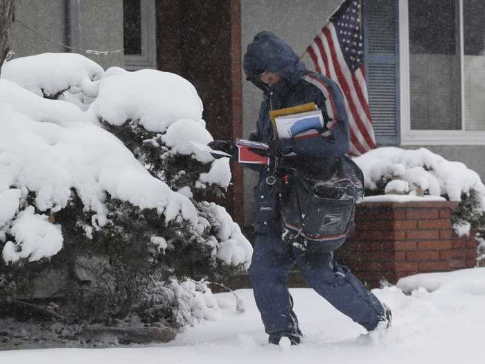 Answering the door quickly is the most important thing you can do for a mail carrier.