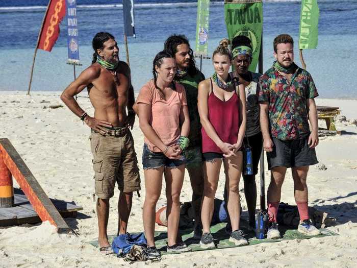 Some of the contestants on the show are models and actors.