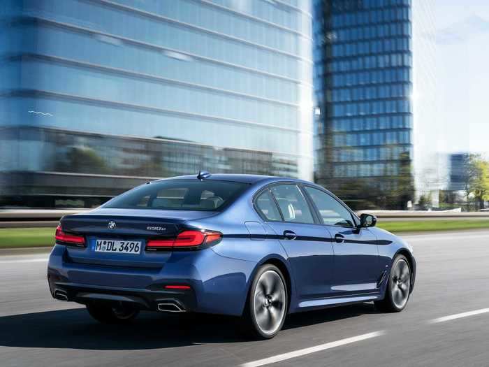 Pricing starts at $54,200 for the base-model 5 Series, the 530i sedan.