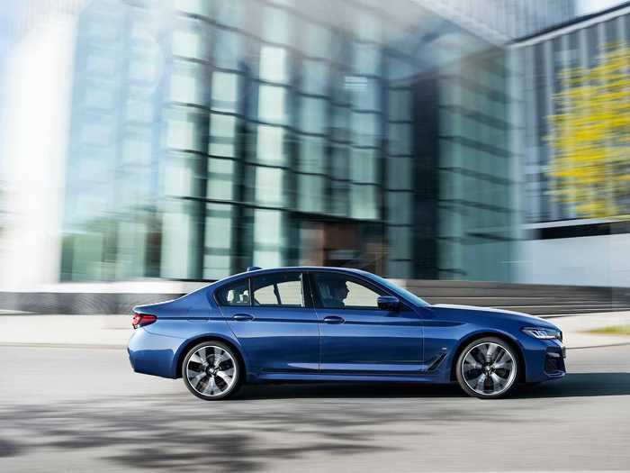 The new 5 Series has four models to choose from.