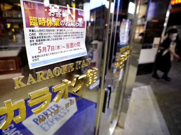 Karaoke bars have been closed since early April and no date has been set for when they will reopen. When they do, they have been advised to ventilate rooms, operate at half capacity, and sanitize microphones and touch pads frequently. Customers will be asked to wear masks at all times except when singing and eating.