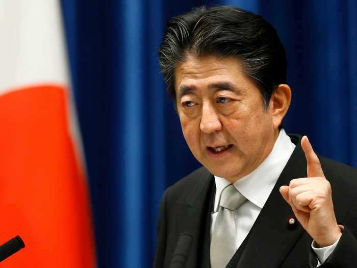 In a press conference on Monday, Prime Minister Shinzo Abe said that Japan will need to "create a new lifestyle" based on social distancing principles in order to reopen the country while preventing a new wave of infections.