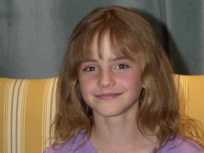 Emma Watson played Hermione Granger in all eight "Harry Potter" movies.