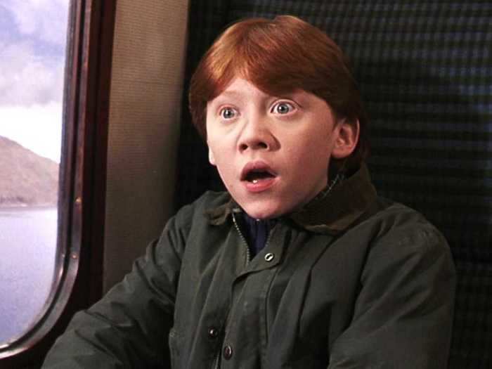 Rupert Grint played Harry