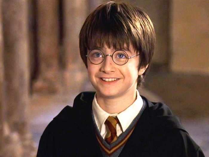 Daniel Radcliffe was 11 years old when he played Harry Potter in "Harry Potter and the Sorcerer